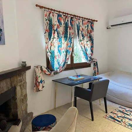 בית נופש Hidden Garden And Quiet Rest
